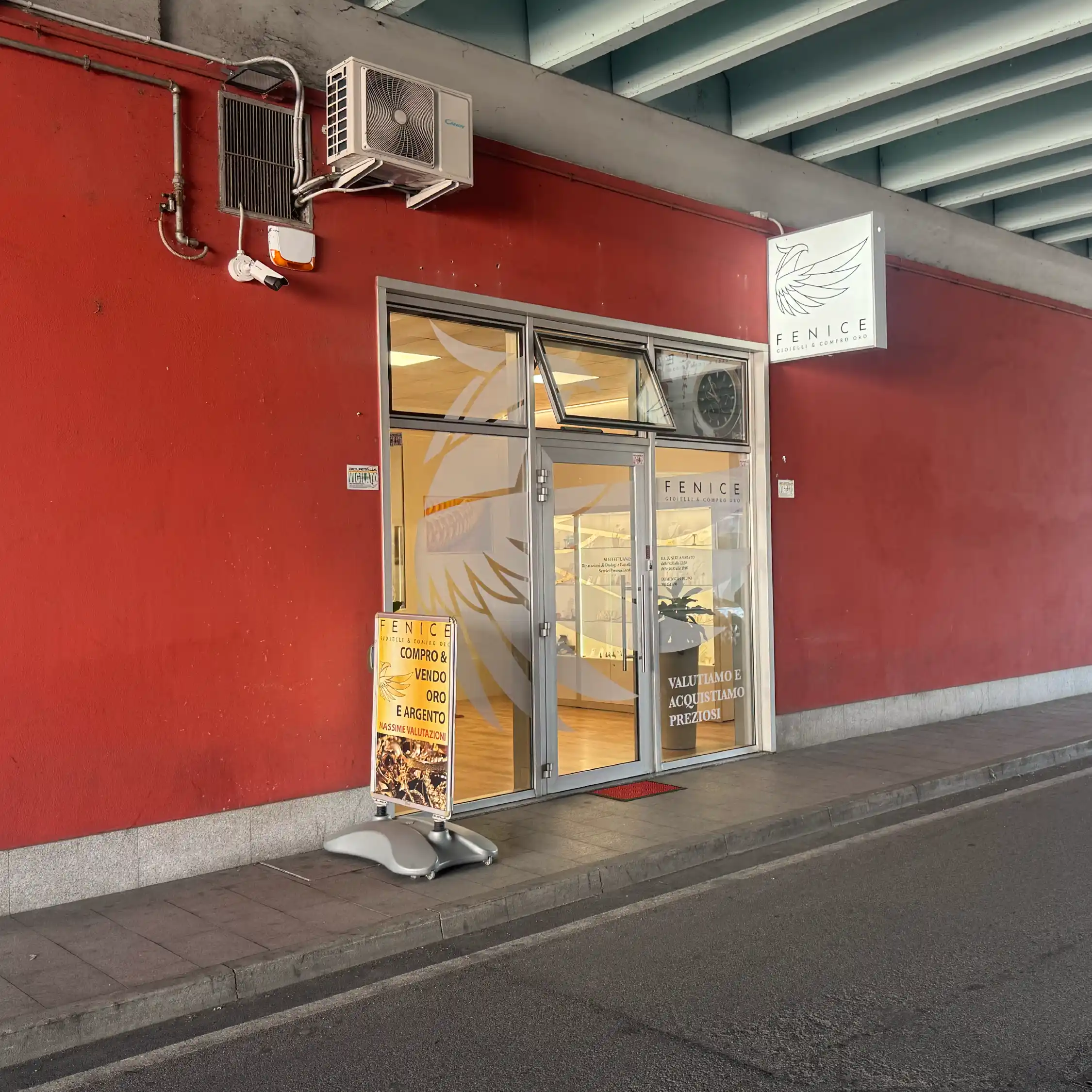 Compro oro Osio Sopra